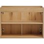Szafka 80x39x57 cm dąb NOVAOAKA82802D Comad Nova Oak zdj.5