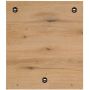 Lustro 50x57 cm kwadratowe drewno NOVAOAKA8450 Comad Nova Oak zdj.4