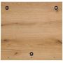 Lustro 60x57 cm kwadratowe drewno NOVAOAKA8460 Comad Nova Oak zdj.4