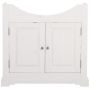 Szafka 85x32x81 cm podumywalkowa stojąca biała ROMANTIC861U85 Comad Romantic zdj.1