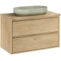 Zestaw Comad NATURECREMONA898046M, RIVER2OLIVEGREENMATTUN55, VIOLACREMONA8280462S zdj.1
