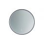 Lustro 60x80 cm owalne z oświetleniem czarne SIRIUSLULED80 Comad Sirius zdj.2
