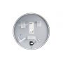 Lustro 60x80 cm owalne z oświetleniem czarne SIRIUSLULED80 Comad Sirius zdj.3