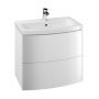 Szafka 69.2x44.1x58.5 cm podumywalkowa wisząca biały S573008 Cersanit Easy zdj.1