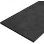 Blat naszafkowy 50x46 cm czarny 001F05024 Defra Presto zdj.2