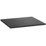 Blat naszafkowy 50x46 cm czarny 001F05024 Defra Presto zdj.1