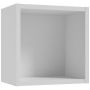 Szafka 30x20x30 cm boczna wisząca biała 125A03025 Defra Kubik zdj.1