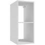 Szafka 30x44x70 cm boczna wisząca biała 125A03052 Defra Uni zdj.1