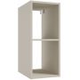 Szafka 30x44x70 cm boczna wisząca beżowa 125A03053 Defra Uni zdj.1