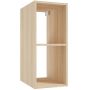 Szafka 30x44x70 cm boczna wisząca dąb 125A03054 Defra Uni zdj.1