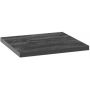 Blat naszafkowy 50x46 cm czarny 125F05003 Defra Uni zdj.1