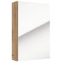 Szafka 40x15x60 cm z lustrem dąb 242E04003 Defra Salsa zdj.1