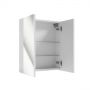 Szafka 50x15x60 cm z lustrem biała 242E05009 Defra Salsa zdj.3