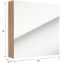 Szafka 60x15x60 cm z lustrem dąb 242E06009 Defra Salsa zdj.2
