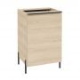 Szafka 50x45x70 cm boczna stojąca drewno 304B05001 Defra Nino zdj.3