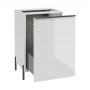 Szafka 50x45x70 cm boczna stojąca biała 304B05003 Defra Nino zdj.1