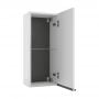 Szafka 30x22x70 cm boczna wisząca biała 304C03002 Defra Nino zdj.3