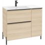 Szafka 90x45x70 cm podumywalkowa stojąca dąb 304D09001 Defra Nino zdj.1