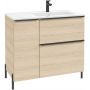 Szafka 90x45x70 cm podumywalkowa stojąca dąb 304D09002 Defra Nino zdj.1