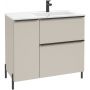 Szafka 90x45x70 cm podumywalkowa stojąca beżowa 304D09004 Defra Nino zdj.1