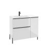 Szafka 90x45x70 cm podumywalkowa stojąca biała 304D09005 Defra Nino zdj.1