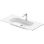 Umywalka 102x48.5 cm prostokątna meblowa biała 2650023200 Duravit Sivida zdj.1