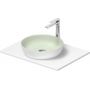 Umywalka z konsolą 68 cm białą 268012FG00 Duravit Sivida zdj.1