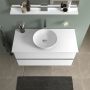 Umywalka z konsolą 108 cm białą 2680143200 Duravit Sivida zdj.3