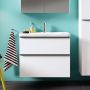 Umywalka 65x48 cm prostokątna meblowa biała 2367650000 Duravit D-Neo zdj.20
