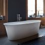 Wanna wolnostojąca 180x90 cm 700469000000000 Duravit White Tulip zdj.5