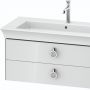 Szafka wisząca podumywalkowa 98.4x45.8 cm WT435208585 Duravit White Tulip zdj.5