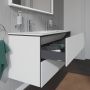 Szafka wisząca podumywalkowa 129x48.1 cm LC625801818 Duravit L-Cube zdj.12