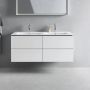 Szafka podumywalkowa wisząca 129x48.1 cm LC625901818 Duravit L-Cube zdj.9