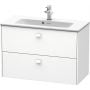 Szafka wisząca podumywalkowa 82x38.9 cm BR411101818 Duravit Brioso zdj.1