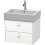 Szafka wisząca podumywalkowa 58.4x45.9 cm BR415301818 Duravit Brioso zdj.1