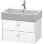 Szafka wisząca podumywalkowa 68.4x45.9 cm BR415401818 Duravit Brioso zdj.1