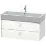 Szafka wisząca podumywalkowa 98.4x45.9 cm BR415601818 Duravit Brioso zdj.1