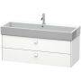 Szafka wisząca podumywalkowa 118.4x45.9 cm BR415701818 Duravit Brioso zdj.1