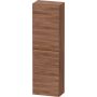 Szafka 40x24x132 cm boczna wisząca orzech DE1318L04790000 Duravit D-Neo zdj.1