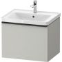 Szafka 58.4x45.2x44 cm podumywalkowa wisząca szara DE4249004220000 Duravit D-Neo zdj.1