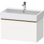 Szafka 78.4x44.2x44 cm podumywalkowa wisząca biała DE4273004180000 Duravit D-Neo zdj.1