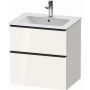 Szafka wisząca podumywalkowa 61x46.2 cm DE436102222 Duravit D-Neo zdj.1