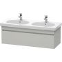Szafka 115x45.3x39.8 cm podumywalkowa wisząca szara DS638600707 Duravit DuraStyle zdj.1