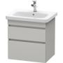 Szafka wisząca podumywalkowa 58x44.8 cm DS648000743 Duravit DuraStyle zdj.1