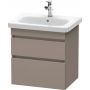 Szafka wisząca podumywalkowa 58x44.8 cm DS648001643 Duravit DuraStyle zdj.1