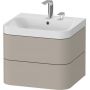 Umywalka z szafką HP4345E6060 Duravit Happy D.2 Plus zdj.1