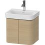 Szafka 47.5x35x41.5 cm podumywalkowa wisząca dąb HP4384071710000 Duravit Happy D.2 Plus zdj.1