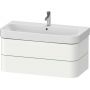 Szafka 97.5x49x41.5 cm podumywalkowa wisząca biała HP4388036360000 Duravit Happy D.2 Plus zdj.1