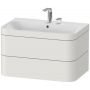 Umywalka z szafką HP4637E3939 Duravit Happy D.2 Plus zdj.1