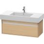 Szafka 100x45.5x41 cm podumywalkowa wisząca dąb KT669103030 Duravit Ketho zdj.1